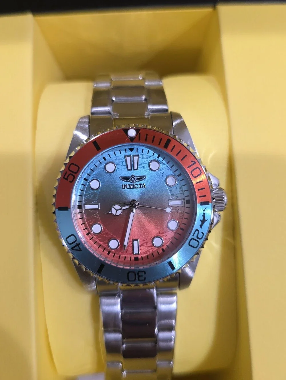 466.  Invicta Pro Diver Women's Watch - 34mm, Steel 50955